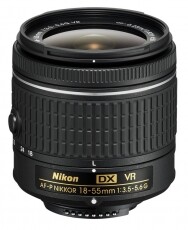 Nikon D5300 + 18-55mm AF-P VR Kit - vörös (3 év garancia!) Fényképezőgép / kamera - DSLR tükörreflexes fényképezőgép - 296695