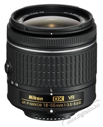 Nikon D5300 + 18-55mm AF-P VR Kit - vörös (3 év garancia!) Fényképezőgép / kamera - DSLR tükörreflexes fényképezőgép - 296695