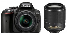 Nikon D5300 + 18-55mm VR II + 55-200mm VR II Kit (3 év garancia!) Fényképezőgép / kamera - DSLR tükörreflexes fényképezőgép - 295628