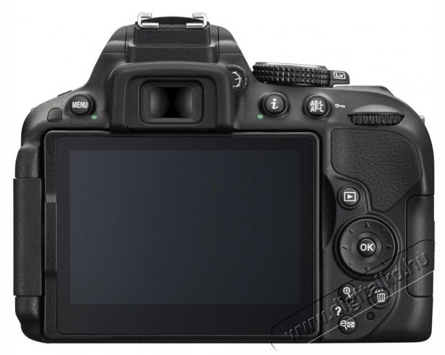 Nikon D5300 + 18-55mm VR II Kit - fekete Fényképezőgép / kamera - DSLR tükörreflexes fényképezőgép - 277808
