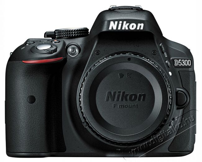 Nikon D5300 + 18-55mm VR II Kit - fekete Fényképezőgép / kamera - DSLR tükörreflexes fényképezőgép - 277808