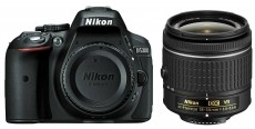 Nikon D5300 + 18-55mm VR II Kit - fekete F&eacute;nyk&eacute;pezőg&eacute;p / kamera - DSLR t&uuml;k&ouml;rreflexes f&eacute;nyk&eacute;pezőg&eacute;p - 277808