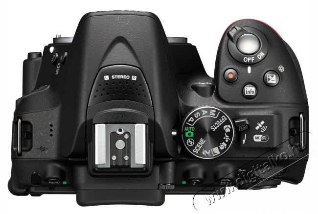 Nikon D5300 + 18-55mm VR II Kit - fekete Fényképezőgép / kamera - DSLR tükörreflexes fényképezőgép - 277808