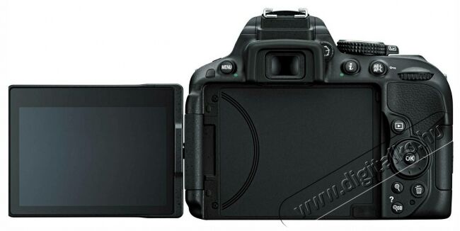 Nikon D5300 + 18-55mm VR II Kit - fekete Fényképezőgép / kamera - DSLR tükörreflexes fényképezőgép - 277808
