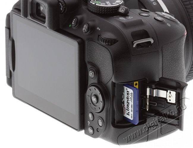 Nikon D5300 + 18-55mm VR II Kit - fekete Fényképezőgép / kamera - DSLR tükörreflexes fényképezőgép - 277808