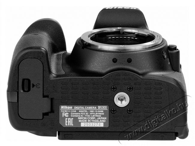 Nikon D5300 + 18-55mm VR II Kit - fekete Fényképezőgép / kamera - DSLR tükörreflexes fényképezőgép - 277808