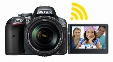 Nikon D5300 + 18-55mm VR II Kit - fekete F&eacute;nyk&eacute;pezőg&eacute;p / kamera - DSLR t&uuml;k&ouml;rreflexes f&eacute;nyk&eacute;pezőg&eacute;p - 277808