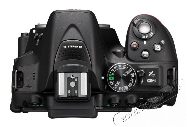 Nikon D5300 + 18-55mm AF-P VR Kit - fekete (3 év garancia!) Fényképezőgép / kamera - DSLR tükörreflexes fényképezőgép - 296693