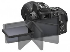 Nikon D5300 + 18-55mm VR II Kit - fekete F&eacute;nyk&eacute;pezőg&eacute;p / kamera - DSLR t&uuml;k&ouml;rreflexes f&eacute;nyk&eacute;pezőg&eacute;p - 277808