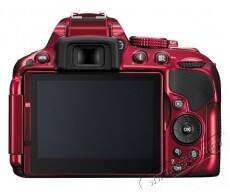 Nikon D5300 + 18-55mm AF-P VR Kit - vörös (3 év garancia!) Fényképezőgép / kamera - DSLR tükörreflexes fényképezőgép - 296695