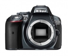 Nikon D5300 Váz - szürke (3 év garancia!) Fényképezőgép / kamera - DSLR tükörreflexes fényképezőgép - 273669