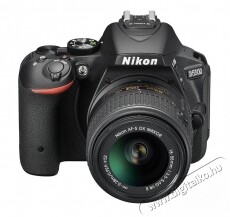 Nikon D5500 + 18-55mm VR II Kit - fekete Fényképezőgép / kamera - DSLR tükörreflexes fényképezőgép - 284789