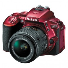 Nikon D5500 18-55mm VR II Kit - vörös (3 év garancia!) Fényképezőgép / kamera - DSLR tükörreflexes fényképezőgép - 282127