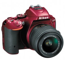 Nikon D5500 18-55mm VR II Kit - vörös (3 év garancia!) Fényképezőgép / kamera - DSLR tükörreflexes fényképezőgép - 282127