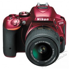 Nikon D5500 18-55mm VR II Kit - vörös Fényképezőgép / kamera - DSLR tükörreflexes fényképezőgép - 284796