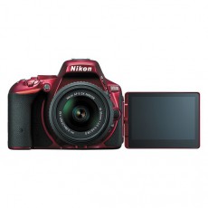Nikon D5500 18-55mm VR II Kit - vörös (3 év garancia!) Fényképezőgép / kamera - DSLR tükörreflexes fényképezőgép - 282127