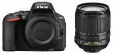 Nikon D5500 + 18-105mm VR Kit Fényképezőgép / kamera - DSLR tükörreflexes fényképezőgép - 284795