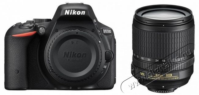 Nikon D5500 + 18-105mm VR Kit (3 &eacute;v garancia!) F&eacute;nyk&eacute;pezőg&eacute;p / kamera - DSLR t&uuml;k&ouml;rreflexes f&eacute;nyk&eacute;pezőg&eacute;p - 282124