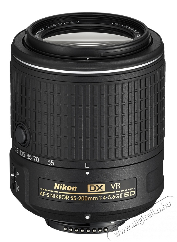 Nikon D5500 + 18-55mm AF-P VR + 55-200mm VR II Kit Fényképezőgép / kamera - DSLR tükörreflexes fényképezőgép - 308654