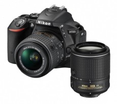 Nikon D5500 + 18-55mm VR II + 55-200mm VR II Kit Fényképezőgép / kamera - DSLR tükörreflexes fényképezőgép - 284791