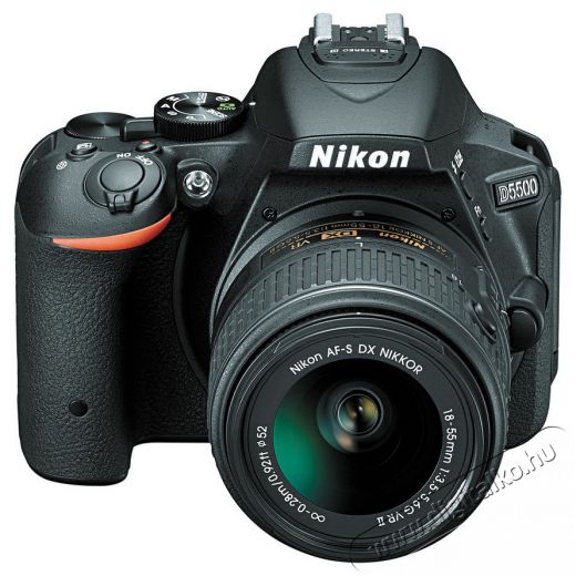 Nikon D5500 + 18-55mm VR II + 55-300mm VR Kit Fényképezőgép / kamera - DSLR tükörreflexes fényképezőgép - 284794