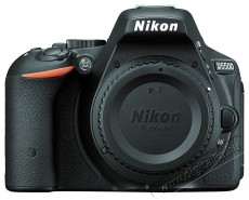 Nikon D5500 váz - fekete Fényképezőgép / kamera - DSLR tükörreflexes fényképezőgép - 284788