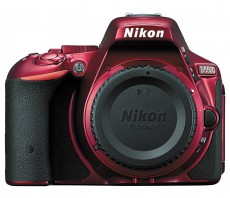 Nikon D5500 váz - vörös (3 év garancia!) Fényképezőgép / kamera - DSLR tükörreflexes fényképezőgép - 282126