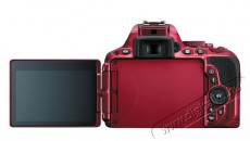 Nikon D5500 váz - vörös Fényképezőgép / kamera - DSLR tükörreflexes fényképezőgép - 284793