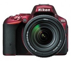 Nikon D5500 v&aacute;z - v&ouml;r&ouml;s (3 &eacute;v garancia!) F&eacute;nyk&eacute;pezőg&eacute;p / kamera - DSLR t&uuml;k&ouml;rreflexes f&eacute;nyk&eacute;pezőg&eacute;p - 282126