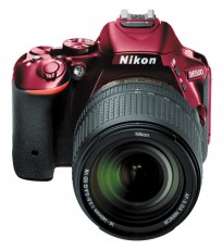 Nikon D5500 váz - vörös Fényképezőgép / kamera - DSLR tükörreflexes fényképezőgép - 284793