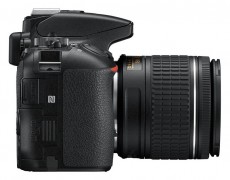 Nikon D5600 + 18-140mm VR Digitális fényképezőgép Fényképezőgép / kamera - DSLR tükörreflexes fényképezőgép - 315006