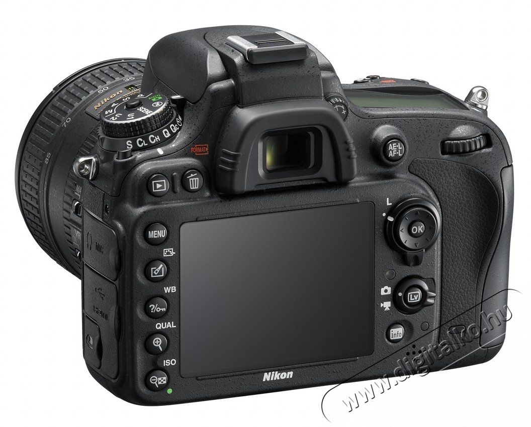 Nikon D610 + 24-85mm Kit F&eacute;nyk&eacute;pezőg&eacute;p / kamera - DSLR t&uuml;k&ouml;rreflexes f&eacute;nyk&eacute;pezőg&eacute;p - 273320