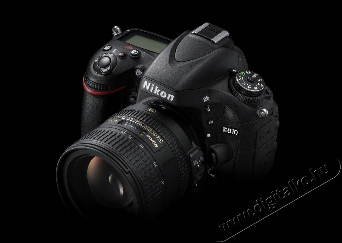 Nikon D610 + 24-85mm Kit F&eacute;nyk&eacute;pezőg&eacute;p / kamera - DSLR t&uuml;k&ouml;rreflexes f&eacute;nyk&eacute;pezőg&eacute;p - 273320