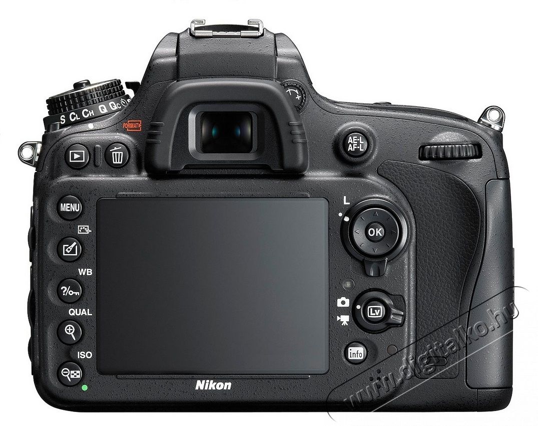 Nikon D610 V&aacute;z (3 &eacute;v garancia!) F&eacute;nyk&eacute;pezőg&eacute;p / kamera - DSLR t&uuml;k&ouml;rreflexes f&eacute;nyk&eacute;pezőg&eacute;p - 273655