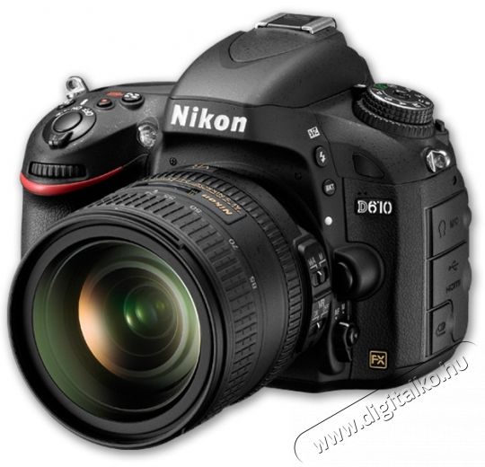 Nikon D610 + 24-85mm Kit F&eacute;nyk&eacute;pezőg&eacute;p / kamera - DSLR t&uuml;k&ouml;rreflexes f&eacute;nyk&eacute;pezőg&eacute;p - 273320