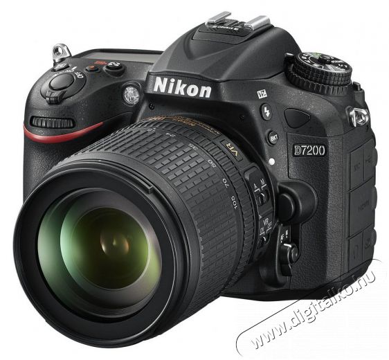 Nikon D7200 + 18-105mm Kit Fényképezőgép / kamera - DSLR tükörreflexes fényképezőgép - 284799