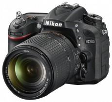 Nikon D7200 + 18-140mm VR (VBA450K002) Digitális fényképezőgép Fényképezőgép / kamera - DSLR tükörreflexes fényképezőgép - 287505