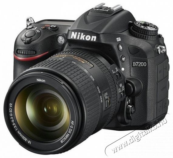 Nikon D7200 + 18-300mm Kit F&eacute;nyk&eacute;pezőg&eacute;p / kamera - DSLR t&uuml;k&ouml;rreflexes f&eacute;nyk&eacute;pezőg&eacute;p - 287506