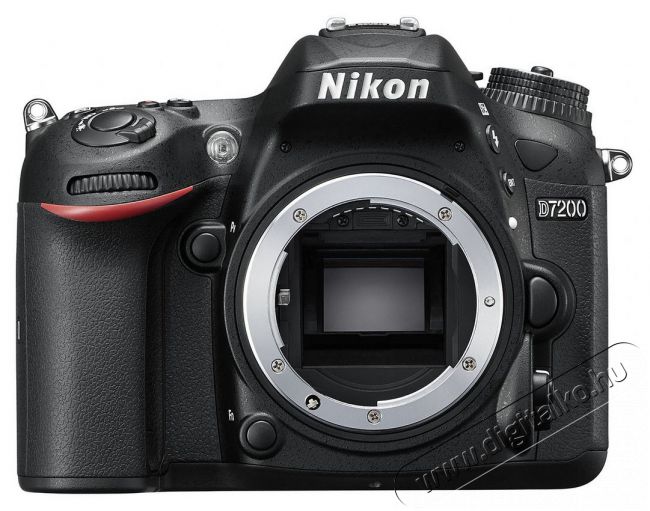 Nikon D7200 Váz Fényképezőgép / kamera - DSLR tükörreflexes fényképezőgép - 284798