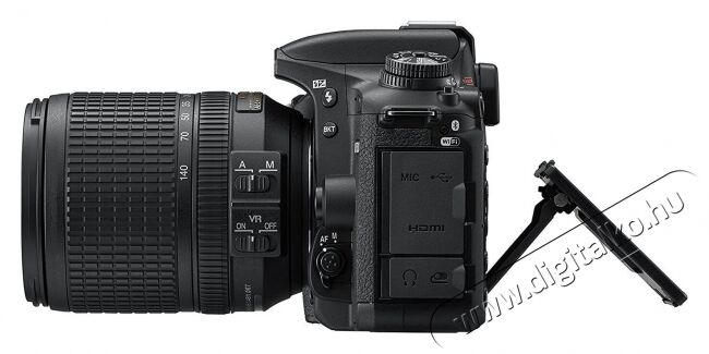 Nikon D7500 + AF-S 18-140mm VR Digitális fényképezőgép Fényképezőgép / kamera - DSLR tükörreflexes fényképezőgép - 342040