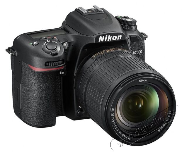 Nikon D7500 + AF-S 18-140mm VR Digitális fényképezőgép Fényképezőgép / kamera - DSLR tükörreflexes fényképezőgép - 342040