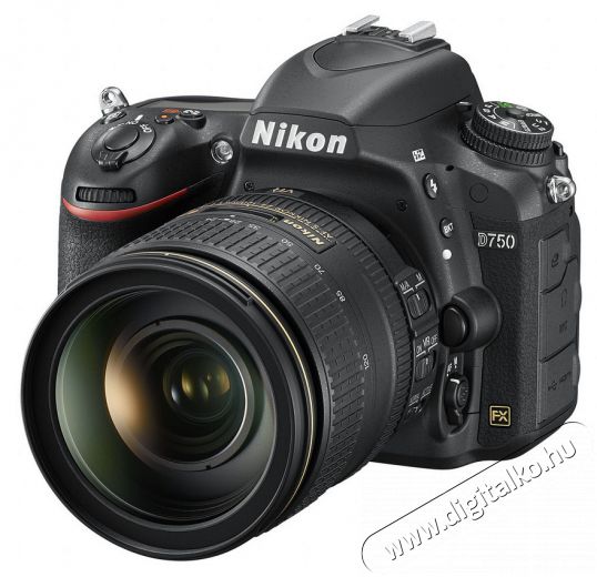 Nikon D750 + 24-120mm VR Kit Fényképezőgép / kamera - DSLR tükörreflexes fényképezőgép - 281343