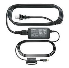 Nikon EH-62c AC adapter Akkuk és töltők - Li-ion akkumulátor és töltő (gyári) - Töltő / hálózati adapter - 276008