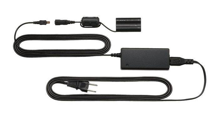 Nikon EH-65A AC adapter Akkuk és töltők - Li-ion akkumulátor és töltő (gyári) - Töltő / hálózati adapter - 276011