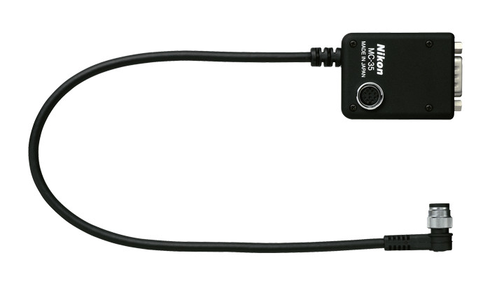 Nikon MC-35A GPS Serial adapter kábel Fotó-Videó kiegészítők - Távkioldó - Vezetékes távkioldó (gyári) - 300321