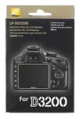 Nikon LP-SD3200 LCD védő - D5200 Fotó-Videó kiegészítők - Lcd védő - 300047