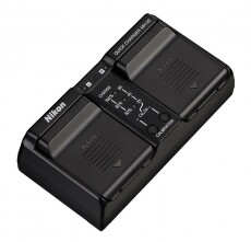 Nikon MH-22 dupla akkumulátor töltő Akkuk és töltők - Li-ion akkumulátor és töltő (gyári) - Töltő / hálózati adapter - 308086