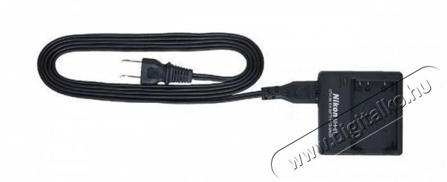 Nikon MH-61 Akkutöltő Akkuk és töltők - Li-ion akkumulátor és töltő (gyári) - Töltő / hálózati adapter - 275994