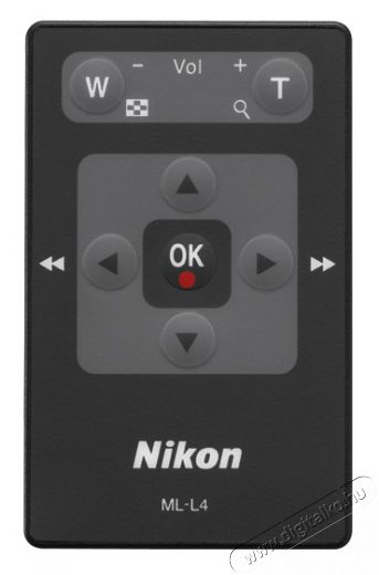 Nikon ML-L4 infravörös távvezérlő Fotó-Videó kiegészítők - Távkioldó - Vezeték nélküli távkioldó (gyári) - 300354