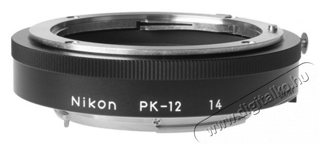 Nikon PK-12 Közgyűrű Fotó-Videó kiegészítők - Objektív kiegészítő - Közgyűrű - 274479